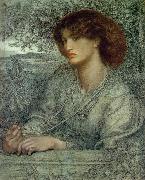 Dante Gabriel Rossetti Aurea Catena Spain oil painting artist